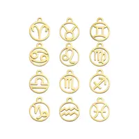 Wholesale Constellation Zodiac Charm for Jewelry Making - Dearbeads