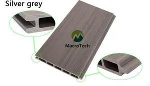 Clôture de jardin en bois et plastique Composite, panneaux en <span class=keywords><strong>pvc</strong></span> mieux que la clôture en vinyle <span class=keywords><strong>pvc</strong></span> - Product Image 5