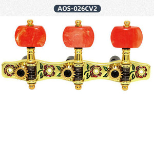 Juego de Perillas para <span class=keywords><strong>Guitarra</strong></span> <span class=keywords><strong>Clásica</strong></span> Alice, Triple Fila, Estilo Antiguo, Perilla de Afinación <span class=keywords><strong>Clásica</strong></span> - Product Image 6