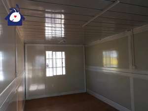 Casa de contenedores plegable de acero modular prefabricada de 20 pies y 40 pies de China, casa prefabricada de construcción rápida - Product Image 6