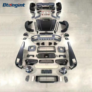 Kit Carrozzeria Adatto per <span class=keywords><strong>Mercedes</strong></span> Benz Classe G W463 02-18 Modello Vecchio G500G63G350G55 Aggiornato al Nuovo Modello W464AMG Accessori Auto - Product Image 4