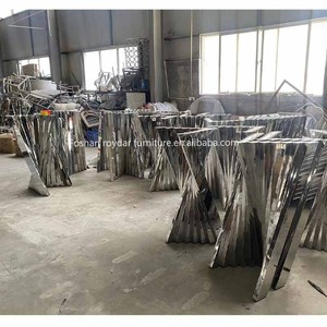 تأجير الكوكتيل من الفولاذ المقاوم للصدأ من الفضة ، تأجير الكوكتيل من الفضة - Product Image 3