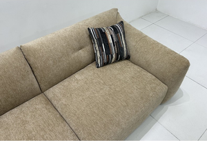 Canapé en velours chenille papillon résistant à l'abrasion, assise en mousse haute résilience, canapé durable avec structure en bois massif pour la maison - Product Image 4