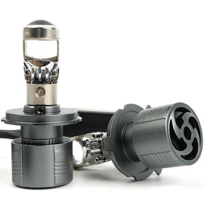 YUFING R8 phares Led Y7 H4 90W 8000LM nouveau et Original <span class=keywords><strong>T6</strong></span> G20 mise à niveau haute Performance phare Led - Product Image 1