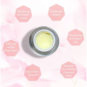 Crème Corporelle Blanchissante Rose pour Femme, Hydratante, à Base de Plantes, 5g pour Soin des Seins - Entretien Privé Officiel Importé - Product Image 5