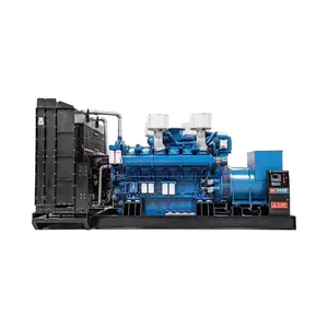 مولد يوتشاي بقدرة 600kw 765kva 800kva 825 kva 900 kva1500kw mtu الاستعداد لأنواع مولد الديزل 1 ميجا وات