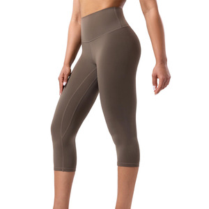 Custom High Waist Stretch Fitness <b>Leggings</b> <b>For</b> <b>Women</b> Gym Activewear Workout Pants High Quality <b>Women</b> Yoga <b>Leggings</b> - Product Image 6