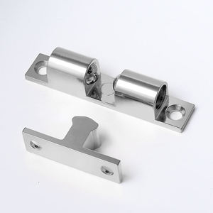 Loquet à rouleaux robuste, double loquet à billes, loquet magnétique pour meubles, armoires et portes de placards - Vente chaude - Product Image 1