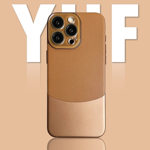 Étui de téléphone de protection de lentille <span class=keywords><strong>en</strong></span> <span class=keywords><strong>verre</strong></span> <span class=keywords><strong>en</strong></span> cuir de luxe pour <span class=keywords><strong>iPhone</strong></span> 16 15 14 13 12 <span class=keywords><strong>11</strong></span> Pro Max PC Back Mobile Cover Funda <span class=keywords><strong>Coque</strong></span> Shell - Product Image 1