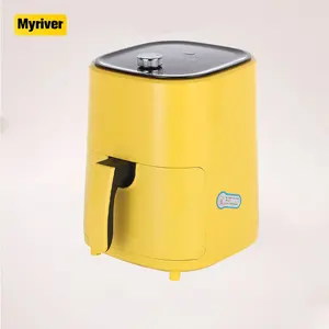 Myriver 5L Hot Selling Air Fryer Household Large Capacity Intelligent Automatic Multi-Function Touch Screen Fryer Wholesale Oem
