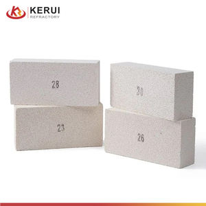 KERUI JM23 ringan suhu tinggi isolasi ganda K23 batu bata untuk keramik Roller Kiln - Product Image 3