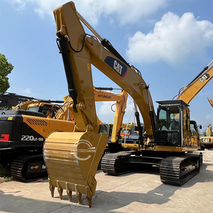 Excavateurs CAT 320D2L d'occasion en bon état 20 tonnes hydrauliques CAT 320 Excavateurs d'origine japonaise avec noyau composant de moteur - Product Image 1