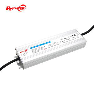 Fuente de Alimentación LED de 300W con Clasificación IP67 a Prueba de Agua, Controlador LED de Aluminio de Voltaje Constante, Salida Única 220-240VAC-DC12V/24V, Transformador de Energía - Product Image 2