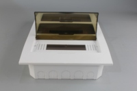 TXM-series Boîte de distribution d'alimentation électrique extérieure à montage encastré Boîte de distribution d'alimentation étanche pour Mcb