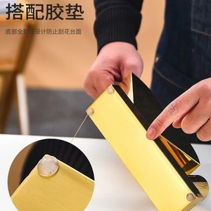 Porta Servilletas de Acero Inoxidable, Dispensador de Toallitas Multifuncional para Mesa, para Restaurante, Hotel, KTV - Product Image 3
