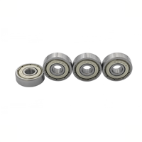 Roulements à billes miniatures à gorge profonde pour roues de fingerboard, en acier inoxydable 626, étanches 2RS ZZ, 6x19mm, pour fabricants de roulements de machines