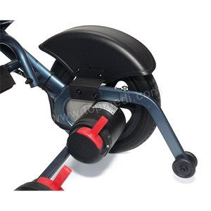 Silla de Ruedas Eléctrica Plegable Ligera de Aleación de Aluminio, Plegado con una Sola Tecla, Apta para Transporte Aéreo con Batería de Litio Segura - Product Image 6