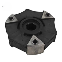 Accouplement de pompe principale d'excavatrice KX161 17t, diamètre extérieur 146mm, pièces d'excavatrice