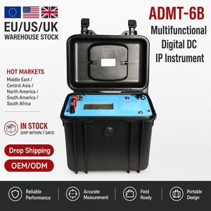เครื่องมือวัด ADMT-6B แบบพกพา - อุปกรณ์น้ำหนักเบาและสะดวกสบายสำหรับการสำรวจพื้นที่แห้งแล้ง - Product Image 1