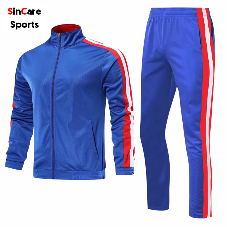 Wholesale Mens Basketball Warm Up Tracksuits Customizable