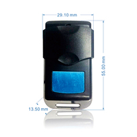 YET2126 Duplicateur de télécommande étanche sans fil 4 boutons 433mhz pour ouvre-porte de garage avec fonctionnalités high-tech