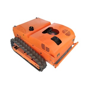 9HP xi lanh đơn Bush Cutter Máy DIY lớp theo dõi xăng Powered với điều khiển từ xa - Product Image 3