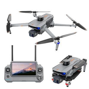 KY-001 <span class=keywords><strong>PRO</strong></span> Dron GPS 4K con Gimbal de 3 Ejes, Pantalla Táctil de 5.5 Pulgadas, Quadcopter RC con Evitación de Obstáculos, Venta al por Mayor OEM ODM - Product Image 2