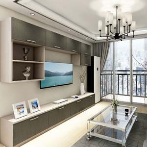 Stylish Living Room Furniture Fashionable <b>TV</b> Cabinet for Hotel Apartment Farmhouse with Stable Structure for Office Lounge <b>TV</b> - Product Image 5