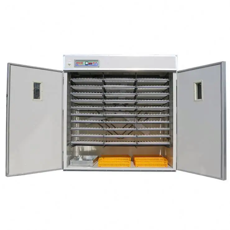 Incubadora de ovo de galinha automática 5280, alta taxa de incubadora de ovos de galinha, máquina de incubadora de túnica, preço