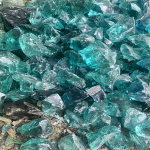 Hochtemperaturbeständige, Nicht-Verblassende Farbige Glasblöcke Aquariumsand Fischbeckenboden Hochharte Steine Mikrolandschaft - Product Image 5