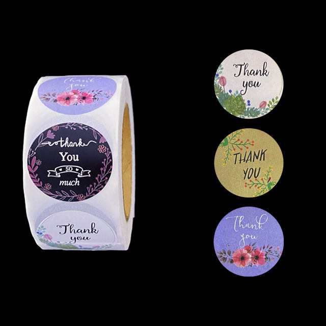 1 pouce, 500 autocollant/Roll_03