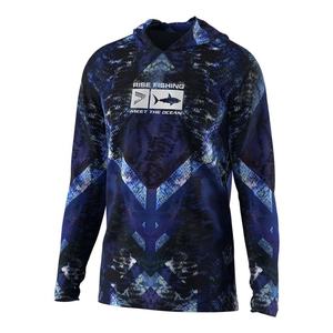 เสื้อผ้าตกปลาแขนยาวแบบเป็นมิตรกับสิ่งแวดล้อม ดีไซน์ OEM เสื้อผ้าผู้ชายแขนยาว เสื้อตกปลาแบบเรียบง่าย - Product Image 1