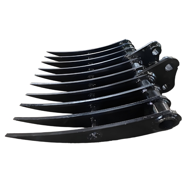 Mini Excavator Bucket Manufacturers Offering High Quality Excavator Rakes