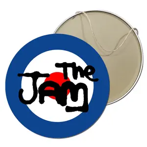<strong>Vintage</strong> Metal Wall Decor Round Sign for Bar Pub Club Home the JAM Classic Movie Round Tin Signs Dia30CM <strong>Music</strong> Metal <strong>Poster</strong> - Product Image 1