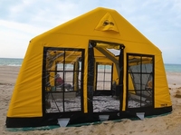 Tentes gonflables de tente à haute pression gonflable durable à extrémité élevé pour l'événement grand imperméable