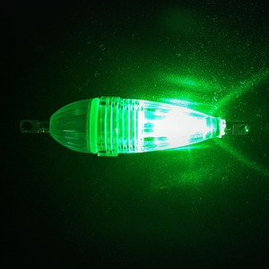 Lampe d'attraction de poisson sous-marine Leurre LED verte clignotant lumière de pêche - Product Image 5