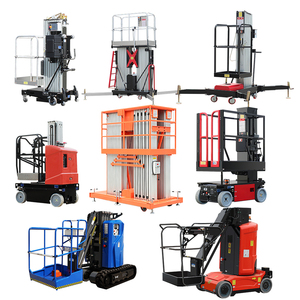 Nuova Piattaforma Elevatrice Idraulica Mobile Elettrica da 4m 6m 8m 10m per Costruzioni - Product Image 5