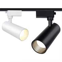 Spot LED COB Magnétique DALI en Aluminium 7W/9W/12W/15W Anti-Éblouissement Moderne pour Supermarché, Éclairage Intérieur Réglable 4 Fils