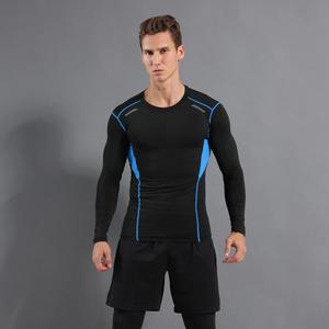 Camisa de manga larga para hombre de control térmico de tela duradera para correr con ingeniería para el rendimiento - Product Image 6