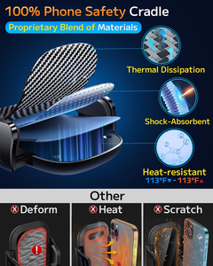 Pengait Telepon Seluler dengan Suction Cup, Dudukan Telepon untuk Dasbor/Kaca Depan Mobil, Dudukan Telepon Mobil, Ara Telefonu Tutucu - Product Image 3