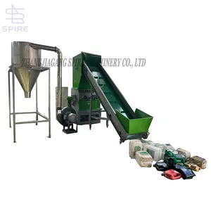 Manufacturing large 1200 model crushers for HP PE bottle recycling crusher machine