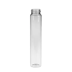 Alwsci 60ml laboratório uso garrafa de armazenamento da amostra frasco de vidro transparente com tampa de rosca
