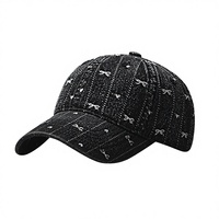 Casquettes de baseball OEM vintage en coton éponge avec logo brodé personnalisé, vente en gros, mode sportive, 6 panneaux, style urbain, visière incurvée réglable