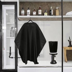 New Black Waterproof Reusable Eco-Friendly Cotton Stylish Hairdressing Professional Salon <b>Apron</b> - Product Image 3