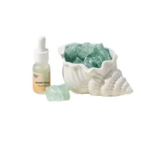 Diffuseur de pierre de cristal d'aromathérapie sans flamme DIY haut de gamme en stock Parfum longue durée pour chambre à coucher Maison pour diffuseur de roseau