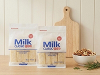 Biscuits au riz au lait coréens délicieux et populaires, sains, faibles en gras, semi-mous, classiques, au goût de lait