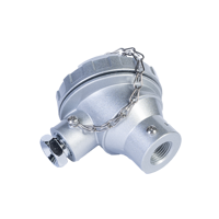 Durable RTD Thermocouple Low Cost High Precision Stainless Steel Junction Box Multi Port Threaded Interfaces OEM/ODM Custom