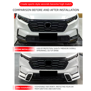 Kit Carrozzeria di Alta Qualità, Labbro Anteriore, Labbro Posteriore, Minigonne Laterali, Kit Estetico GF Sport per <span class=keywords><strong>Honda</strong></span> <span class=keywords><strong>CRV</strong></span> 2023 2024 - Product Image 2