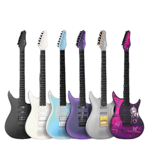 กีตาร์ไฟฟ้า Eart Guitars รุ่น EXP-H6-<span class=keywords><strong>PRO</strong></span> ตัวกีตาร์ทำจากไม้แอช คอทำจากไม้เวงเก้ สายโลหะ - Product Image 1