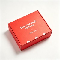 Boîte à emporter 100% alimentaire, robuste, pour restaurant, boîte en papier pour emporter, boîte conique pour churros, emballage pour stand de vente